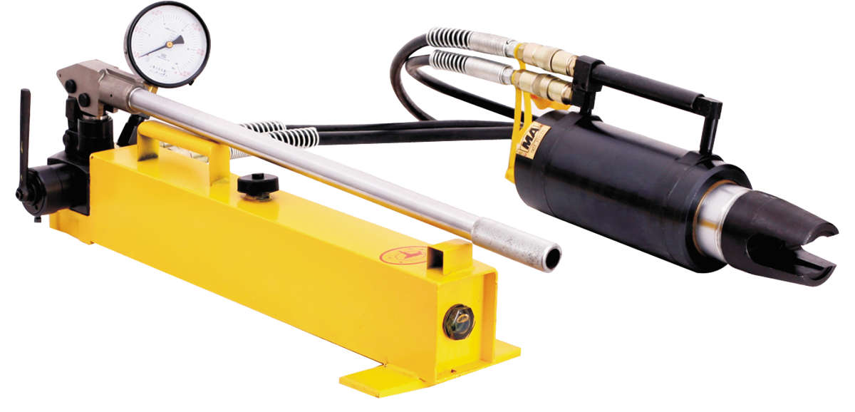 矿用手动锚索退锚机具